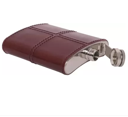 SINT Stainless steel Hip Flask (200 ml)