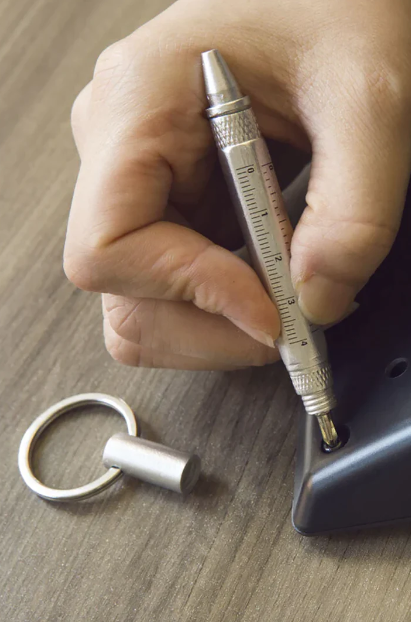 Mini Multitool Keychain