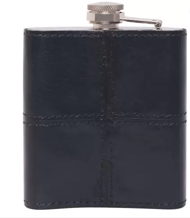 SINT Stainless steel Hip Flask (200 ml)