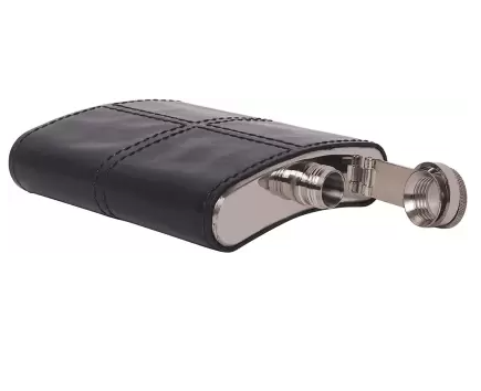 SINT Stainless steel Hip Flask (200 ml)