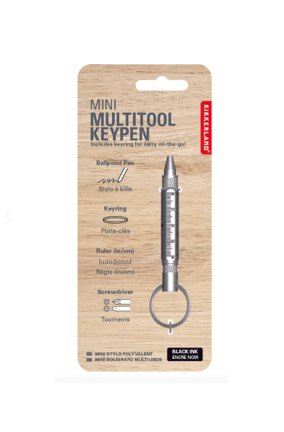 Mini Multitool Keychain