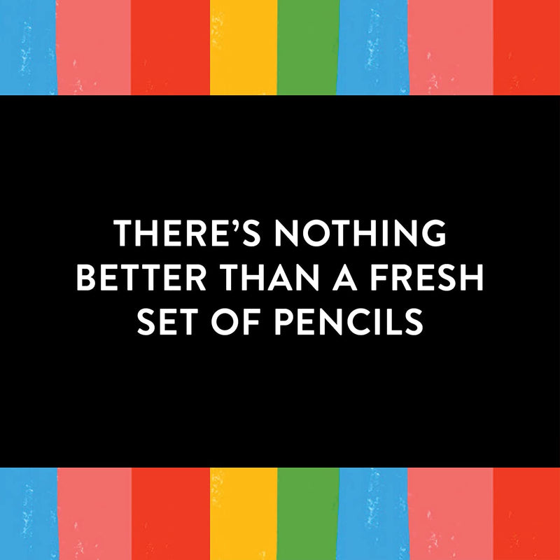 Creativity Is Power Pencils: 10 Graphite Pencils