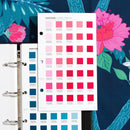 FASHION, HOME + INTERIORS COTTON PLANNER