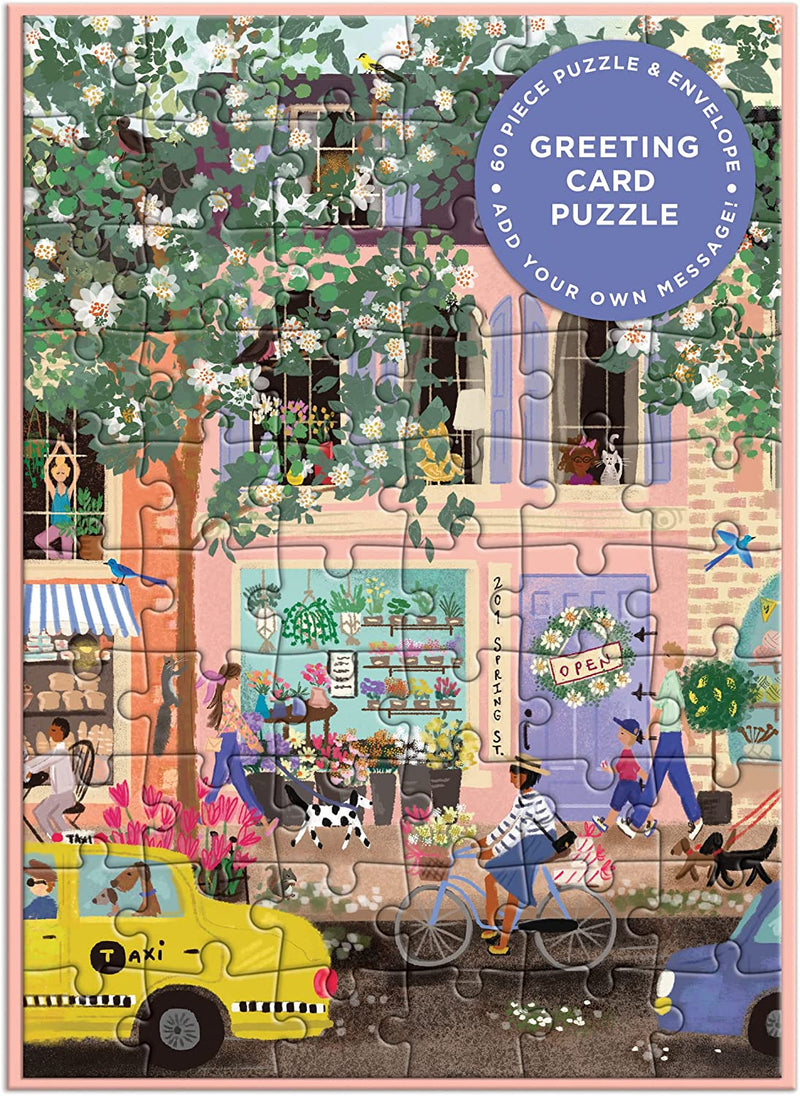 Galison Greeting Card Puzzle