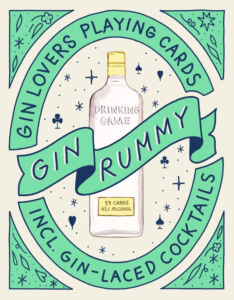 Gin Rummy: Gin Lovers Playing Cards 