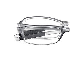 Folding Reading Glasses in Zippered Case