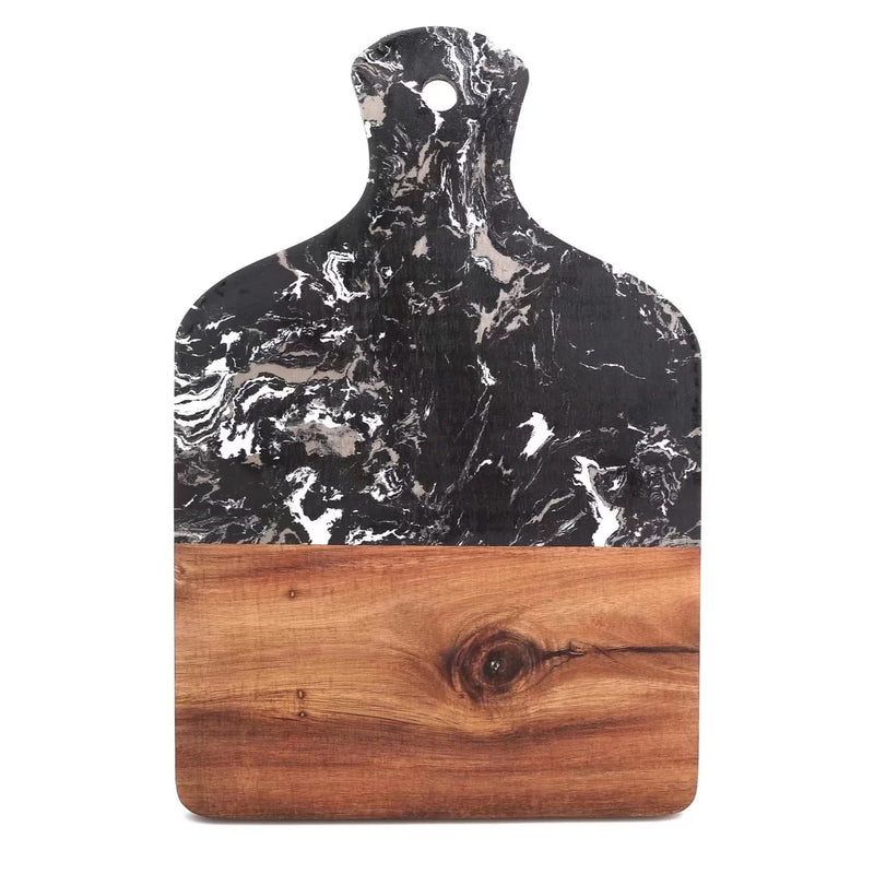 SINT Natural Wooden And Marble Chopping Board