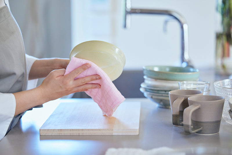 SINT Solid Plain Kitchen Cloth