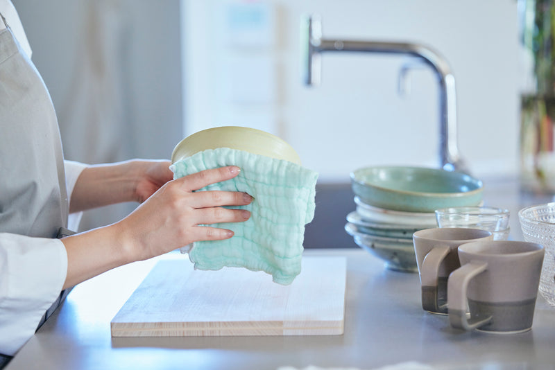 SINT Solid Plain Kitchen Cloth