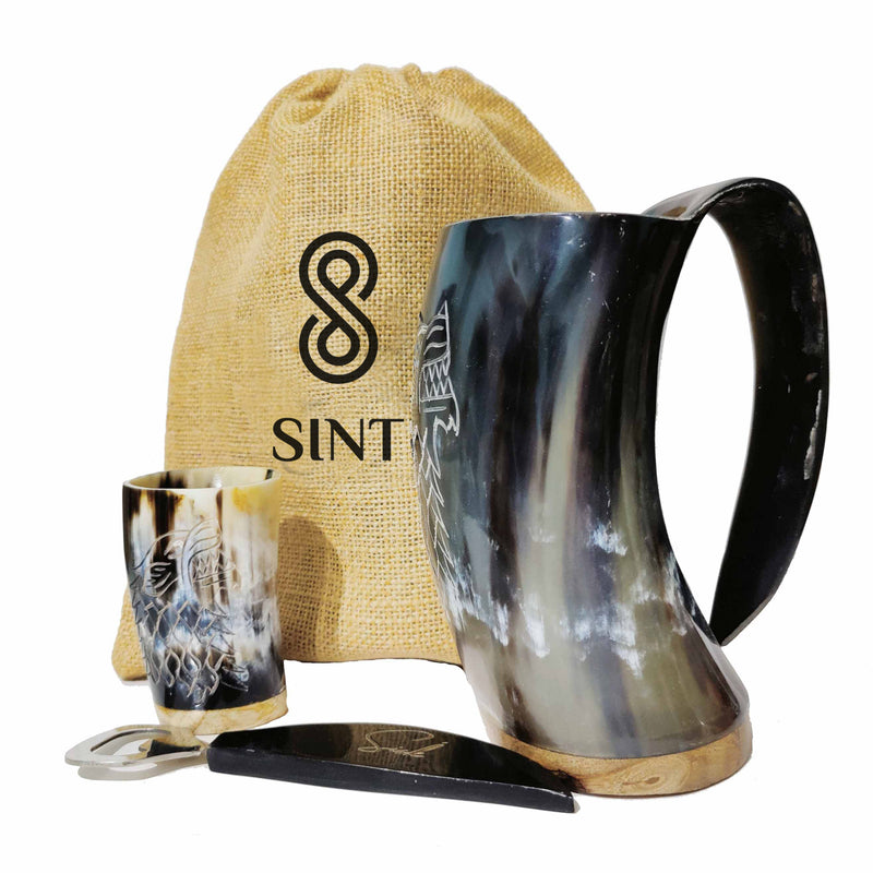 Viking Drinking Horn Mug