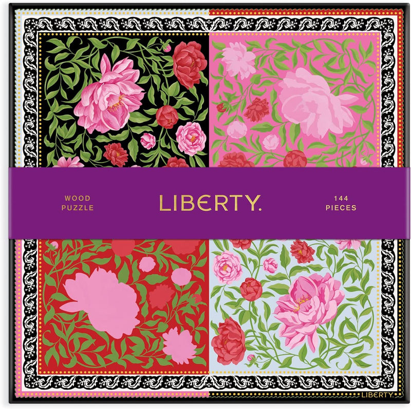 Liberty Aurora 144 Piece Wood Puzzle from Galison