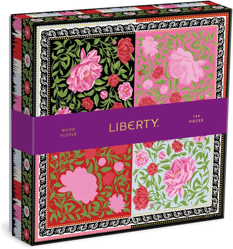 Liberty Aurora 144 Piece Wood Puzzle from Galison