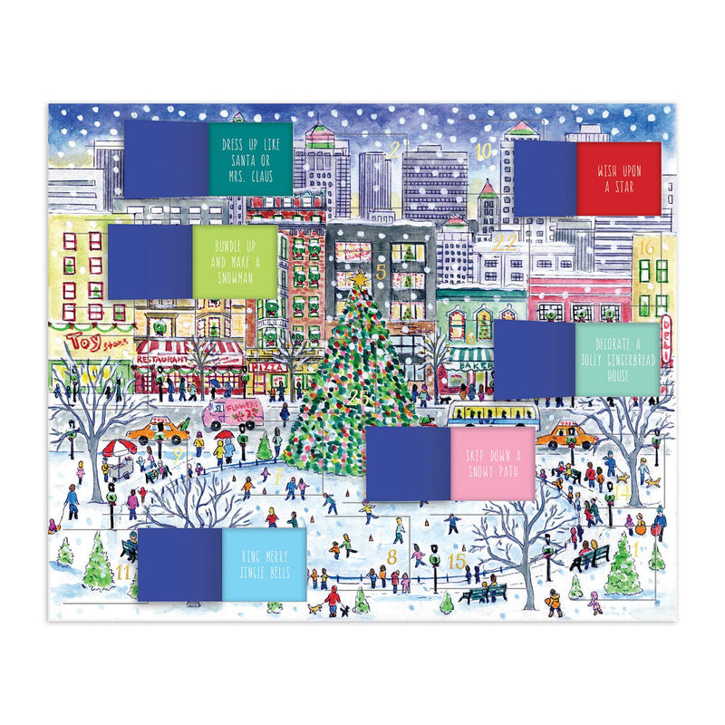 Michael Storrings Snowscape Advent Calendar