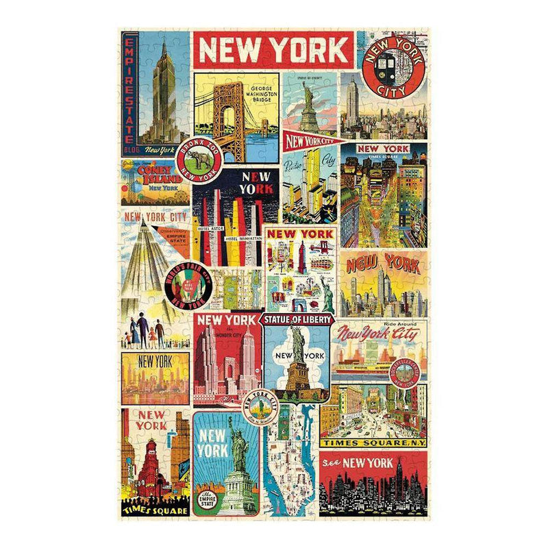 New York City Collage Puzzle 500 PCS