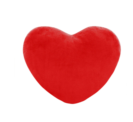 Plush Cute Heart Shape Pillow Toys