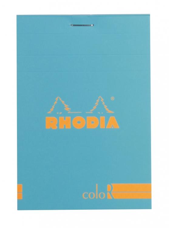 Color Pad Notebook - Turquoise Front (3X4)