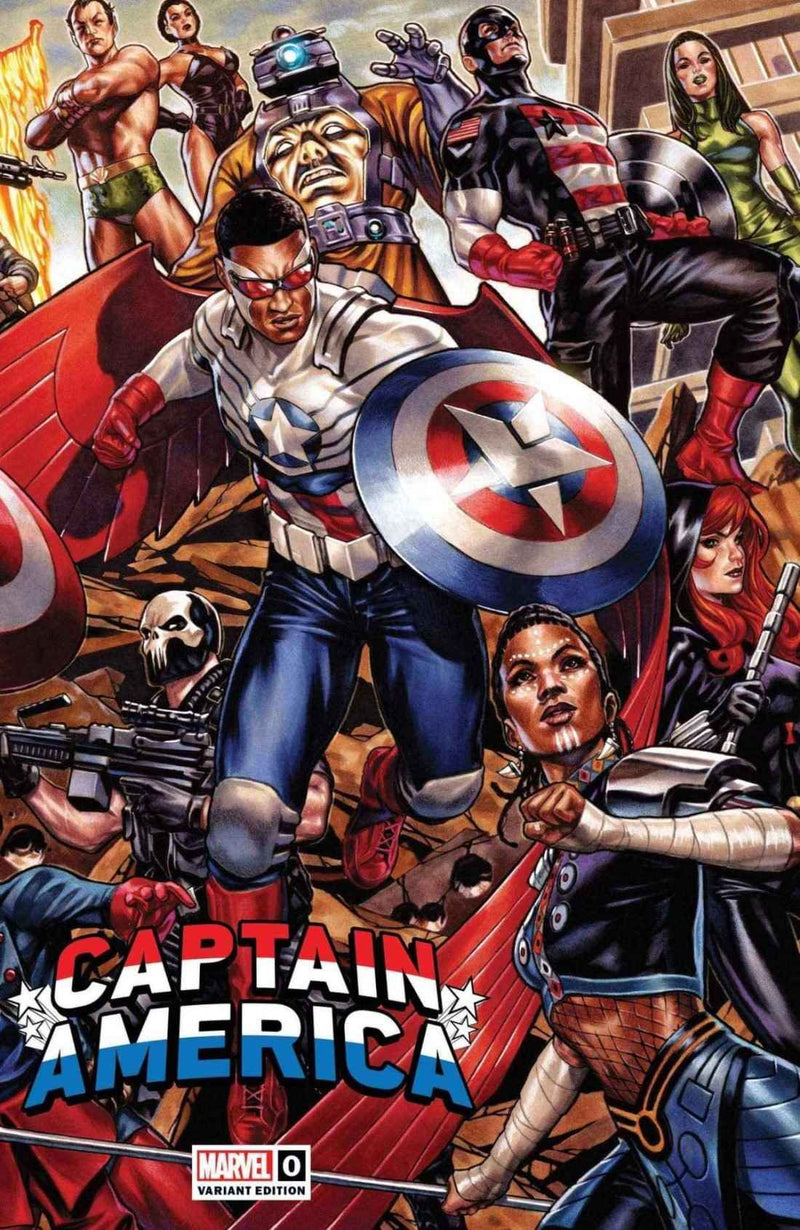 Marvel - Captain America Comic