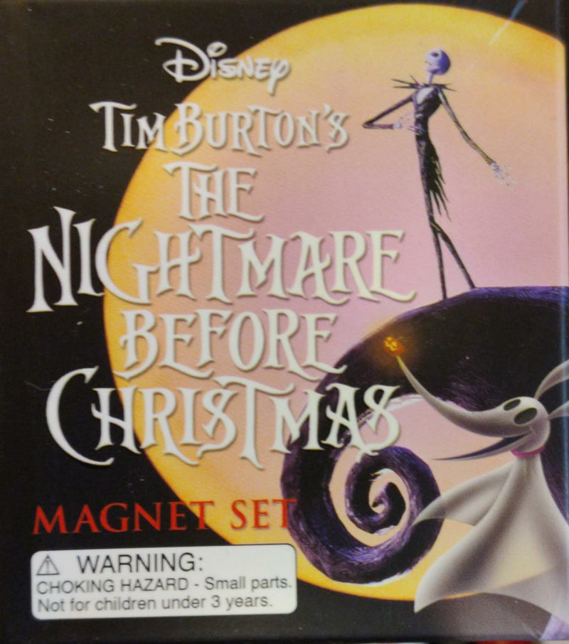 Disney The Burtons The Nightmare Before Christmas - Magnet set