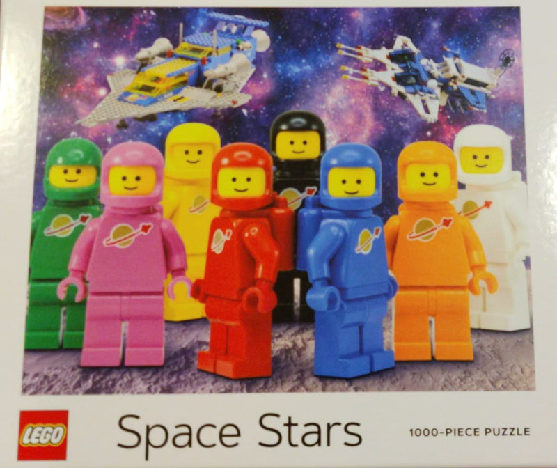 Lego Space Stars Puzzle