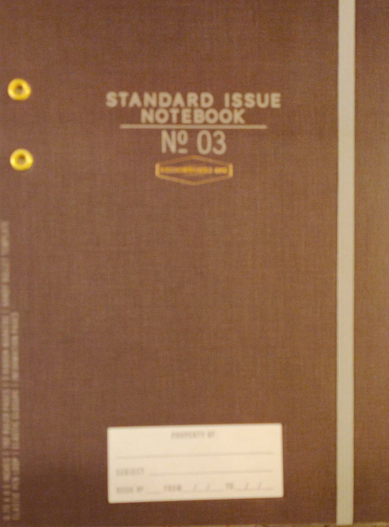 Notebook No-3 Brown