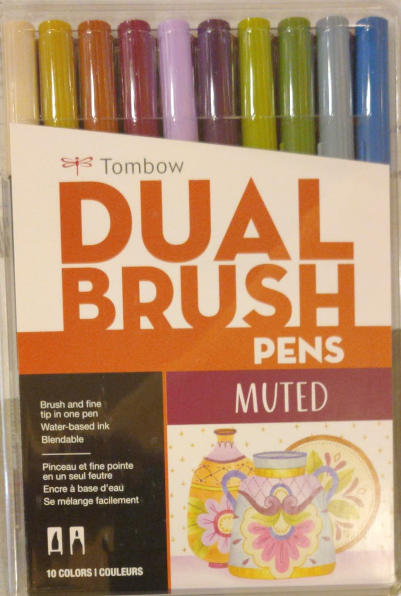 Tombow - Dual Brush Pen: Muted
