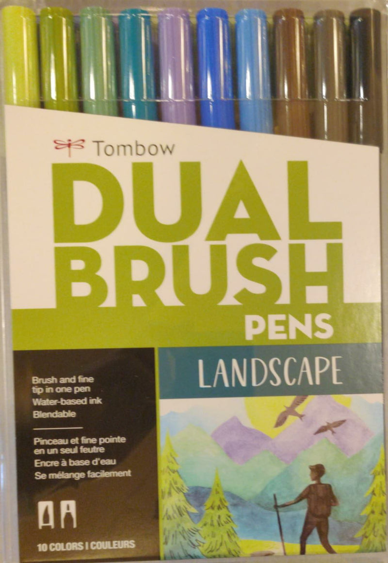 Tombow - Dual Brush Pen: Landscape