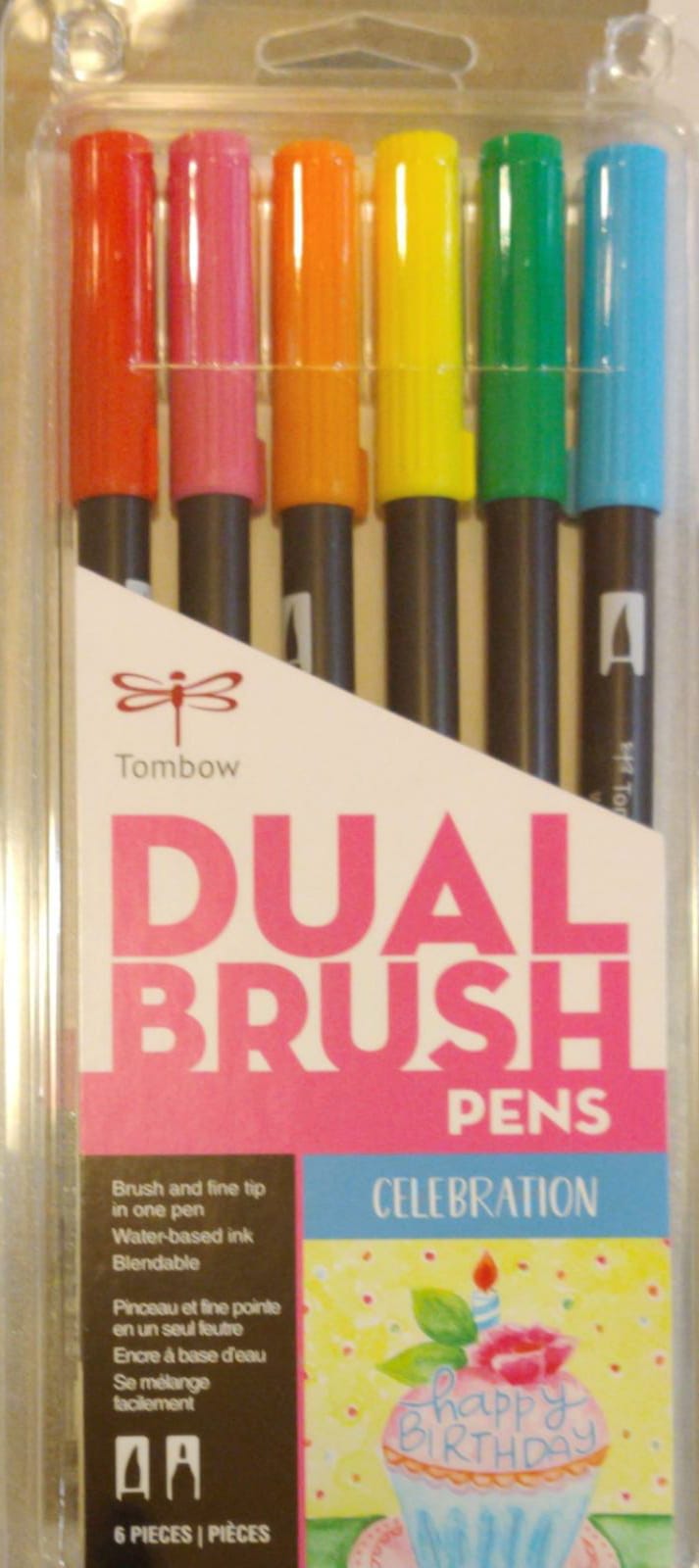 Tombow - Dual Brush Pen: Celebrations