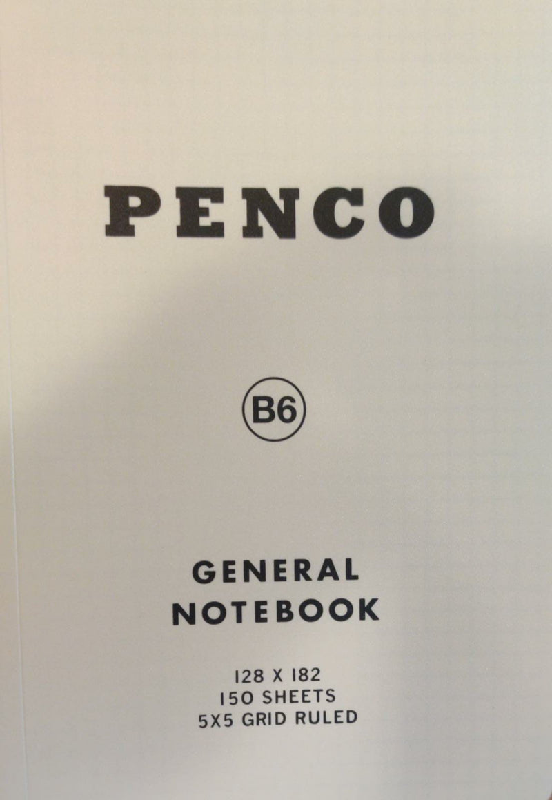 Penco Notebook White