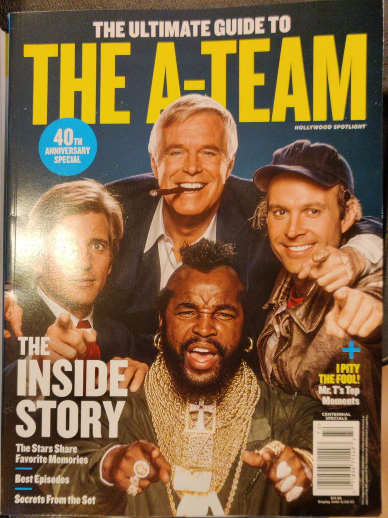 The Ultimate Guide To The A-Team Magazine