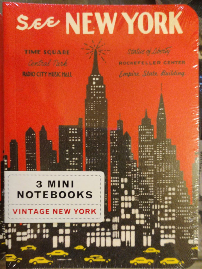 Cavallini & Co. 3 Mini Notebook