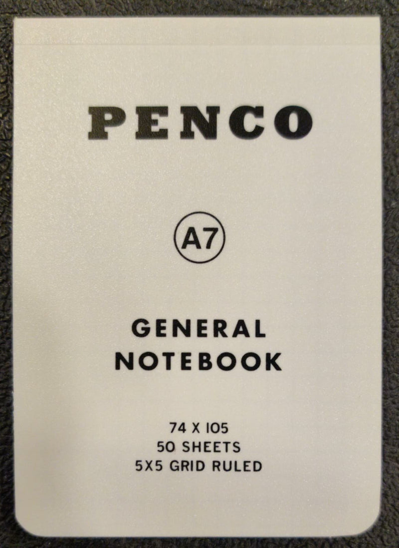 Soft PP Notebook