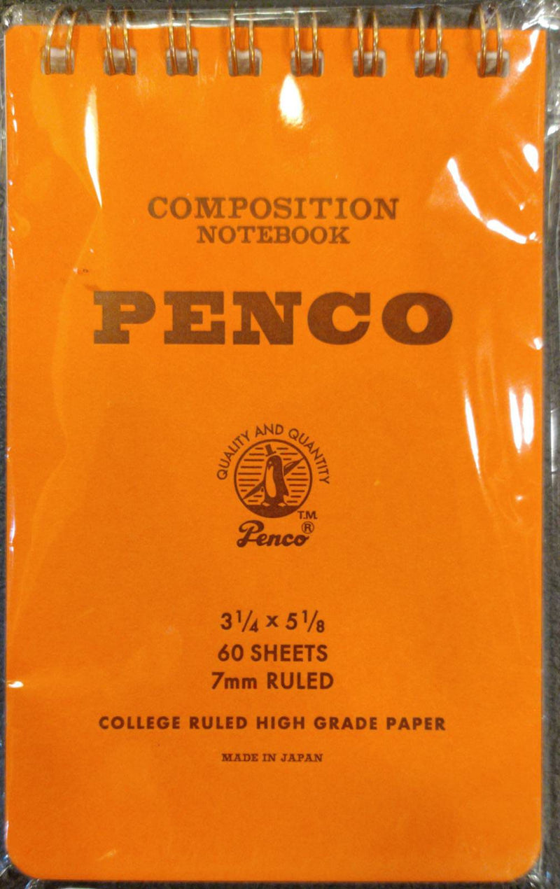 Penco Composition Coil Notepad
