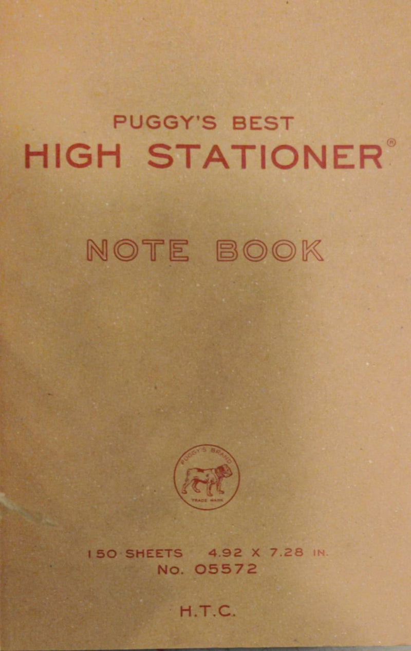 Puggy's Best Pocket Notebook