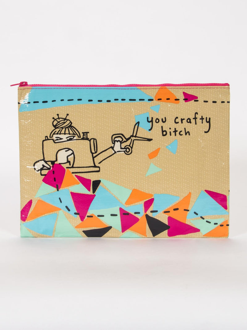 You Crafty Bitch Jumbo Pouch
