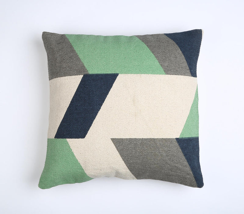 Shift Colorblock Printed Cushion cover
