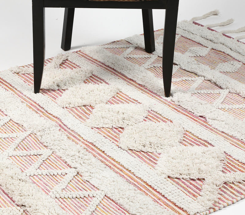 Tufted Geometric Statement rug (Small)