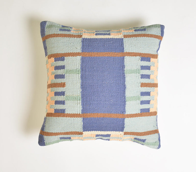 Abstract Line Block Cushion cover