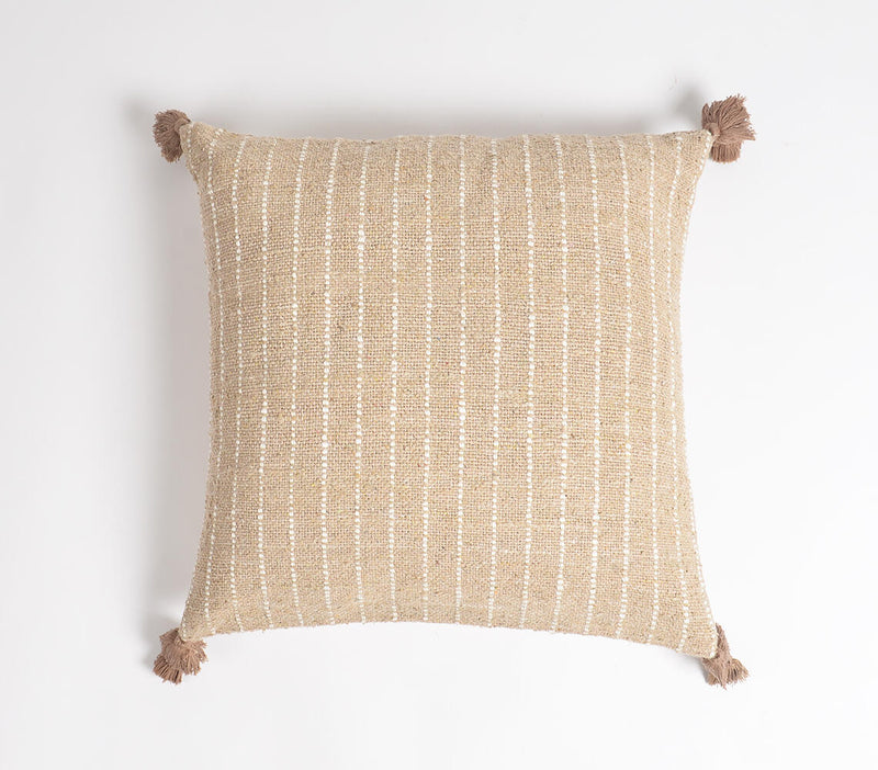 Sandy Handwoven Cushion cover
