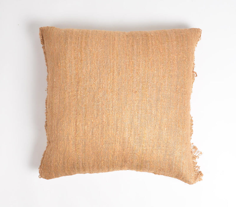 Solid Apricot Cushion cover