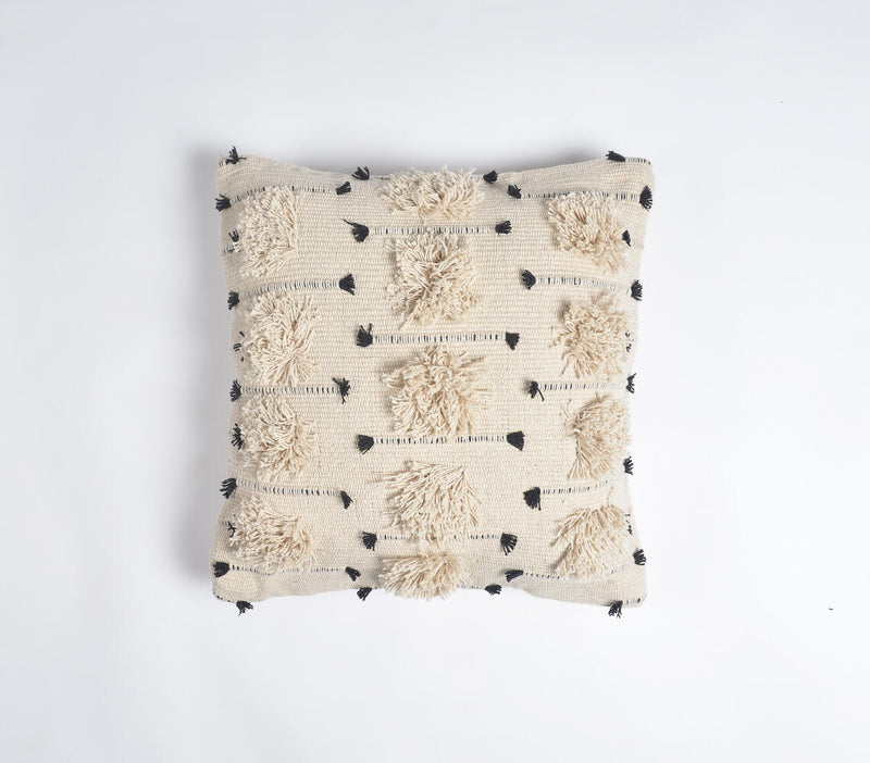 Textured statement Cushion cover