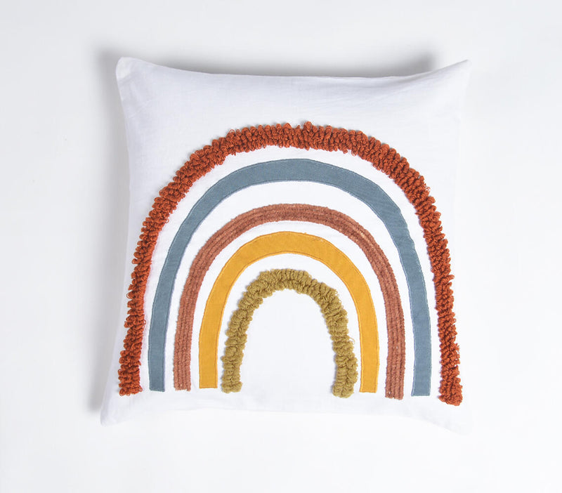 Abstract Rainbow Cushion cover