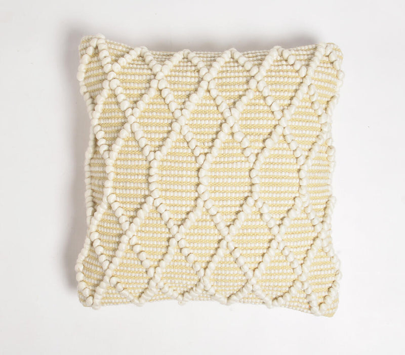 Diamond Woven Cushion Cover