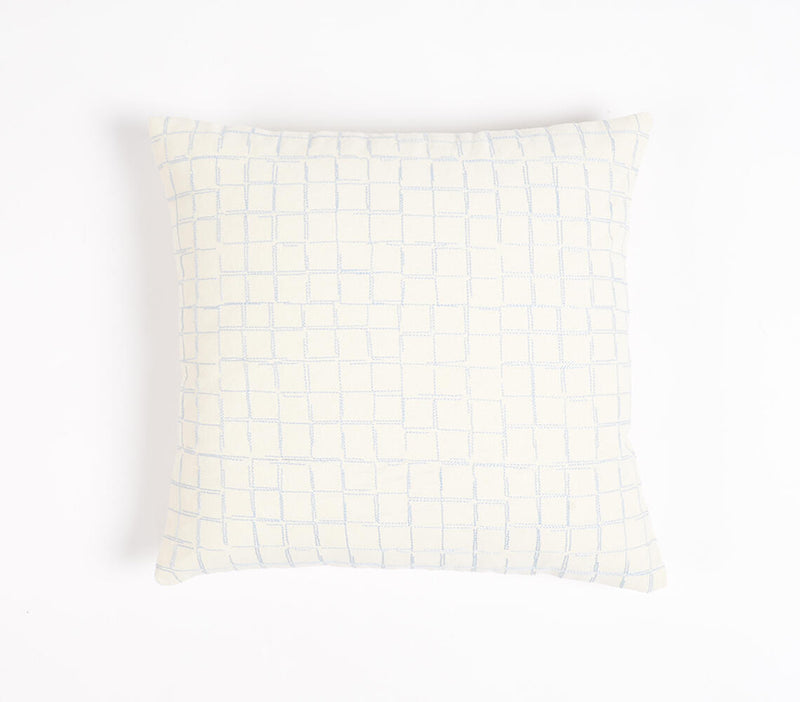 Embroidered Cotton Cushion cover