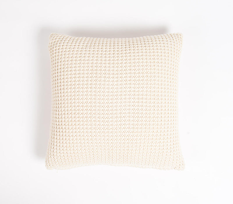 Knitted Cotton Cushion cover