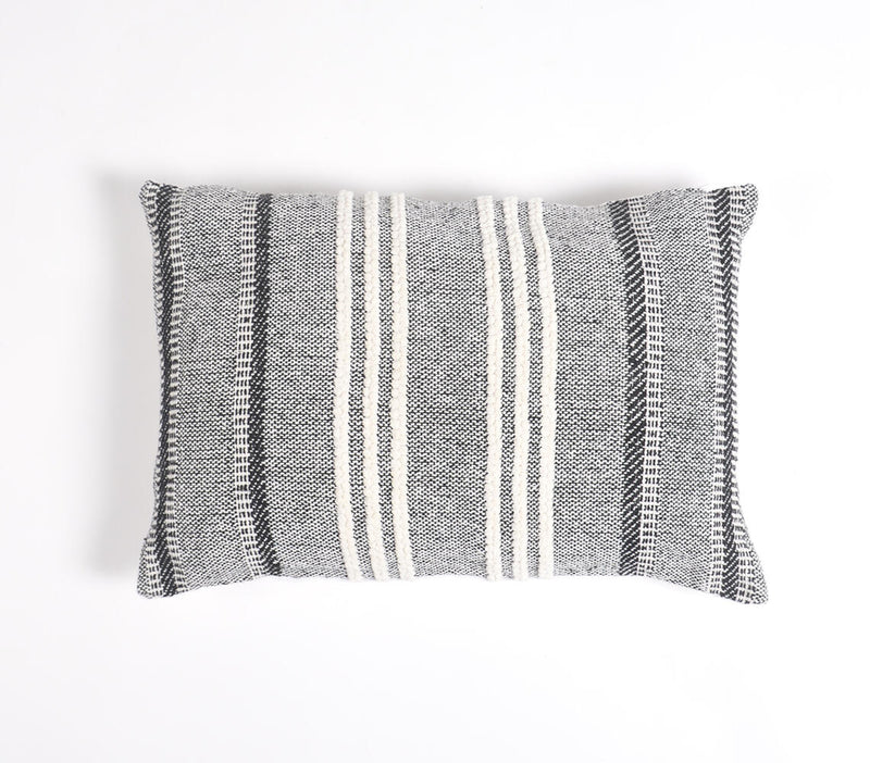 Woven Cotton Lumbar Cushion cover