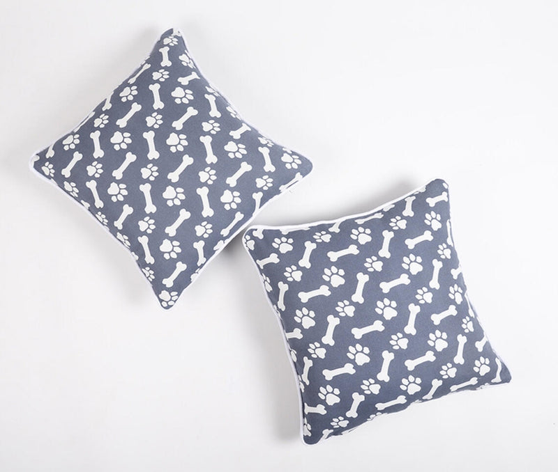 Handloom Cotton Cushion covers (set of 2)