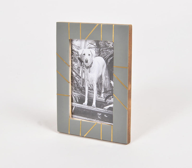 Greyscale Abstract Photo frame