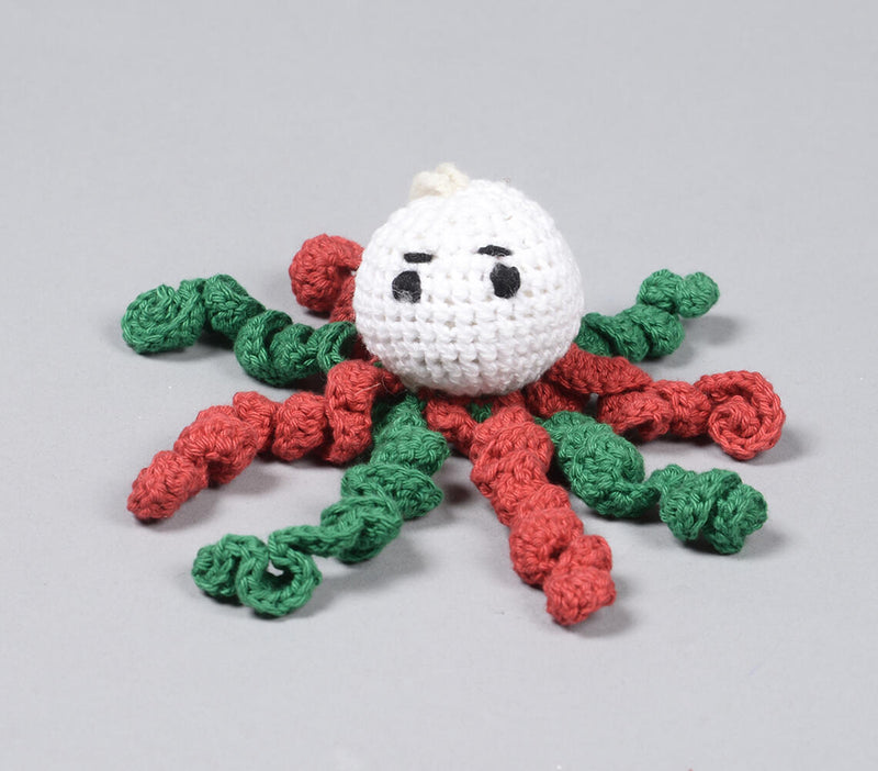Hand Crochet Octopus Soft toy