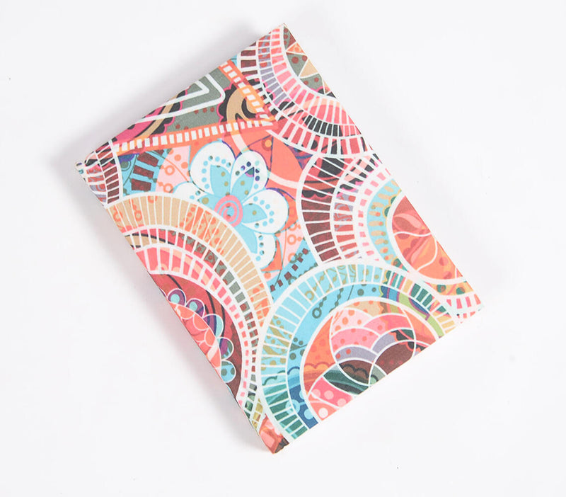 Hand Bound Repurposed Fabric Diary
