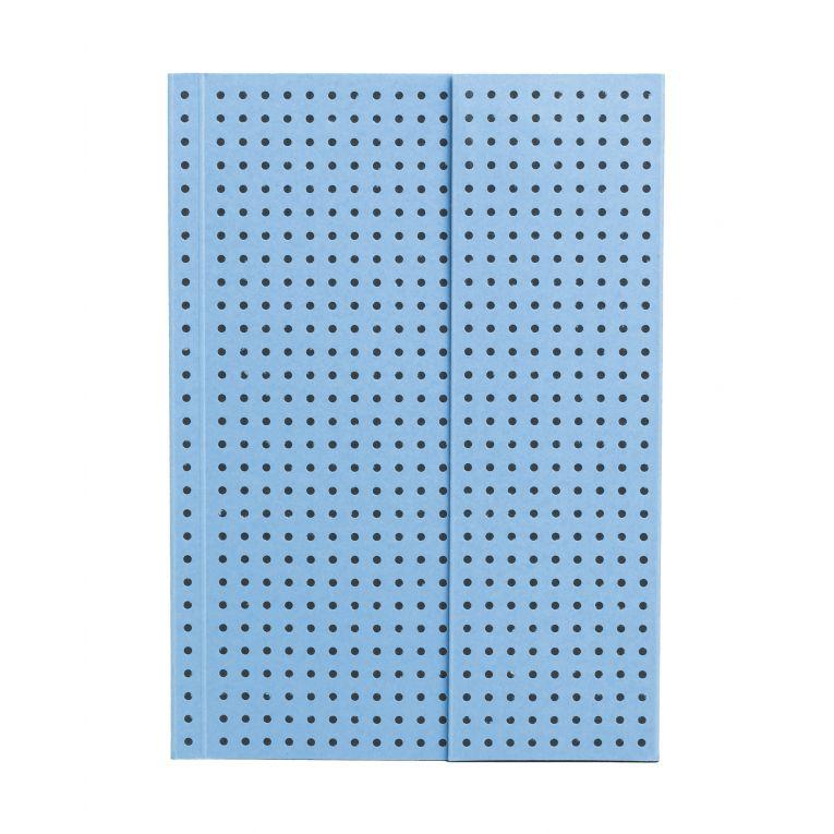 A4 Blue on Grey Circulo Notebook-Lined